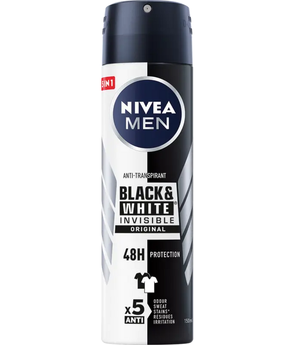 NIVEA Men Schwarz & Weiß Original Spray