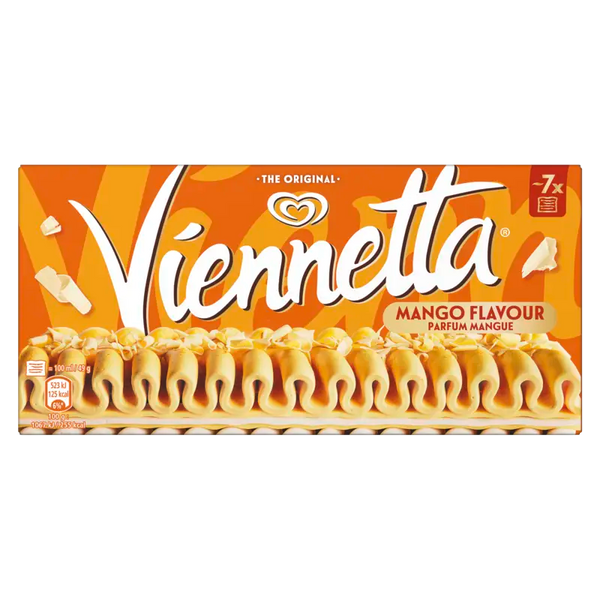 Viennetta Mango en witte chocolade