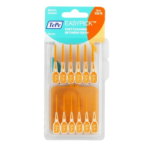 Tepe Easypick siliconen tandenstoker XS/S