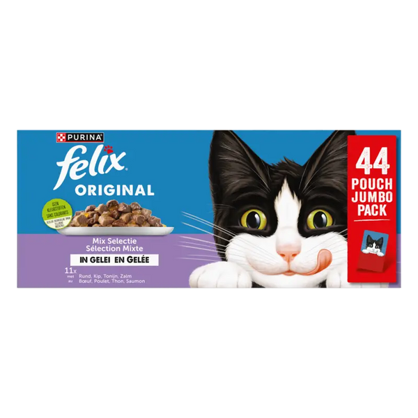 Felix Original Mix Selection in Jelly