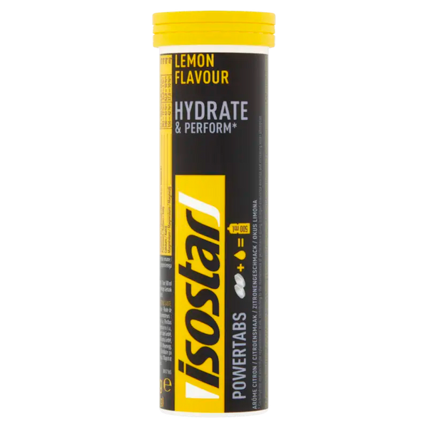 Isostar Powertabs hydrate & perform lemon