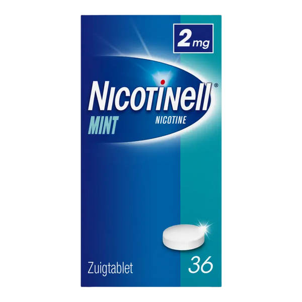 Nicotinell Mint lozenge 2mg quit smoking