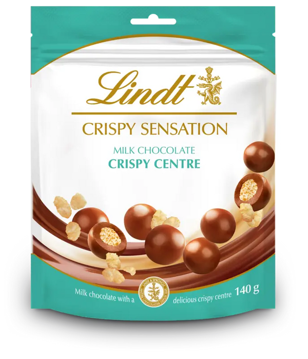 Lindt Crispy Sensation Milchschokolade