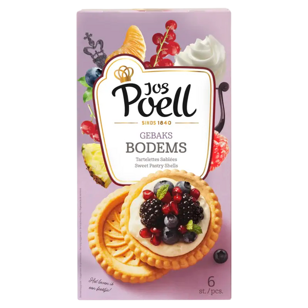 Jos Poell Butter Pastry Base