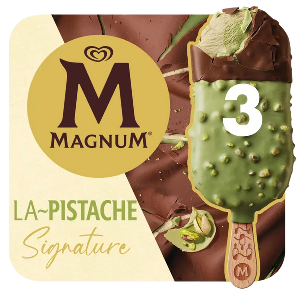 Magnum Pistazie Stieleis