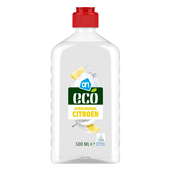 Eco Dishwashing Liquid Lemon