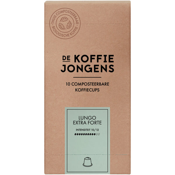 De Koffiejongens Lungo Extra Forte Kapseln