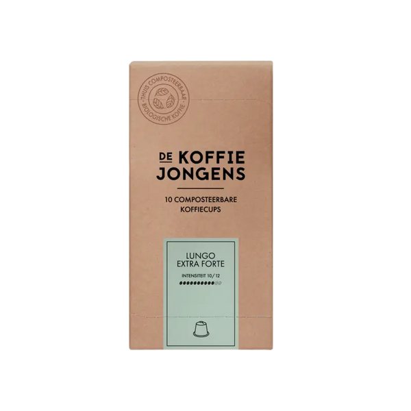 De Koffiejongens Lungo Extra Forte Kapseln