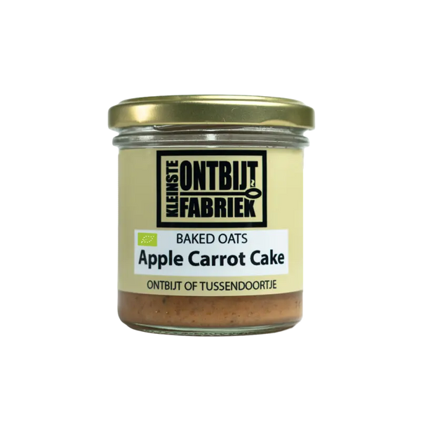Kleinste Ontbijtfabr Baked oats apple carrot pie