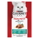 Gourmet Mon petit intense duo in saus vlees&vis