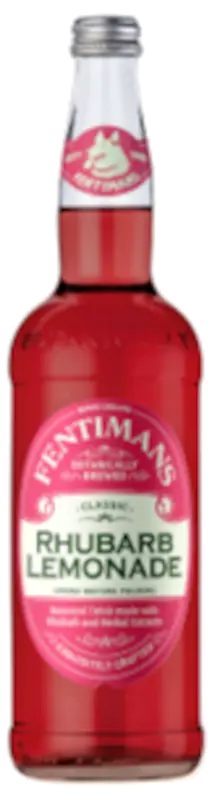 Fentimans Rhubarb lemonade