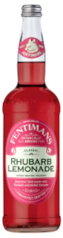 Fentimans Rhubarb lemonade