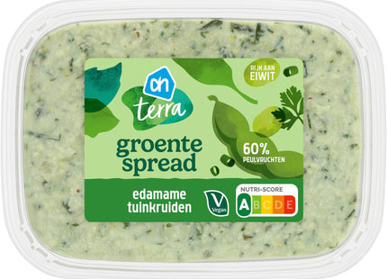 Terra Groentespread edamame tuinkruiden