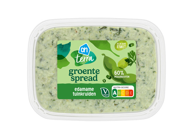 Terra Groentespread edamame tuinkruiden