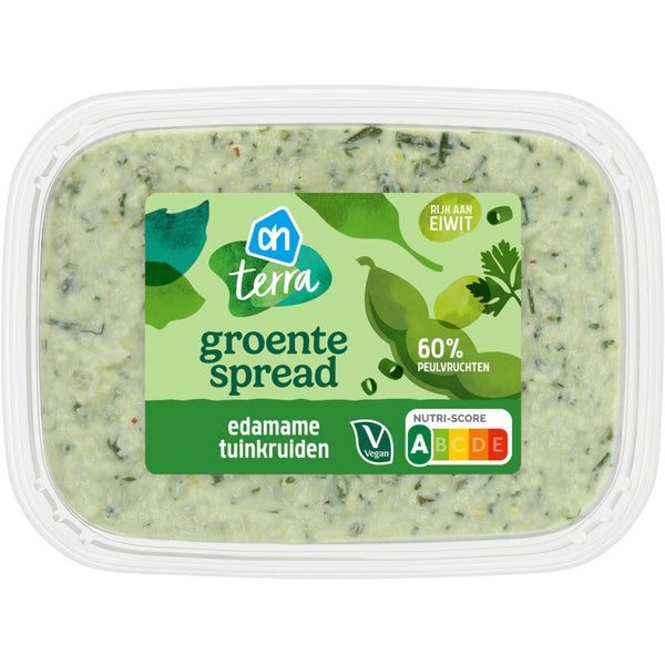 Terra Groentespread edamame tuinkruiden