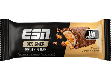 ESN Designer protein bar peanut caramel