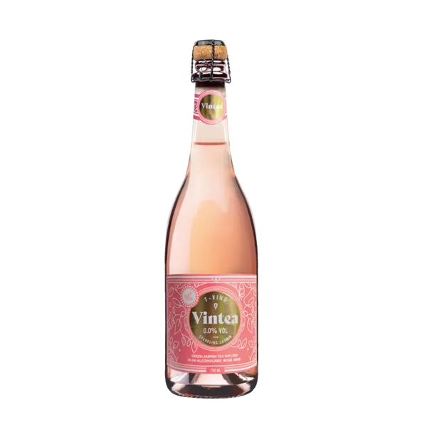 Vintea Sparkling rooibos rose 0.0%.