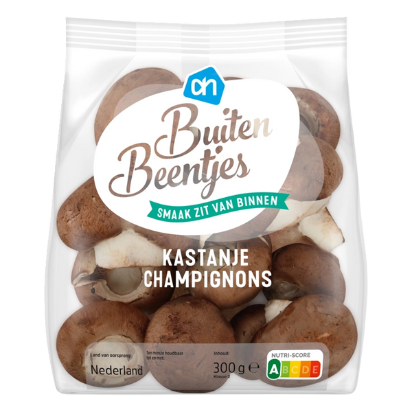 Imperfect Chestnut Mushrooms