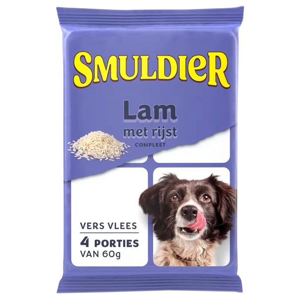 Tasty lamb with rice