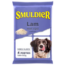 Tasty lamb with rice