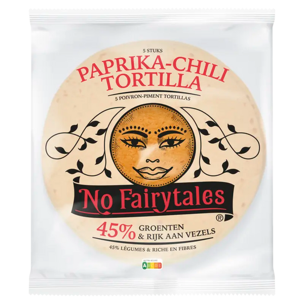 No Fairytales Paprika-&-Chili-Tortilla