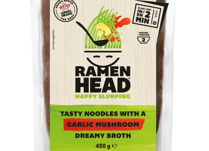 Ramenhead Garlic mushroom