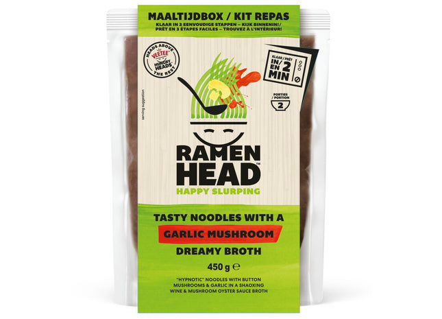 Ramenhead Garlic mushroom