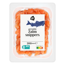 Gerookte zalmsnippers