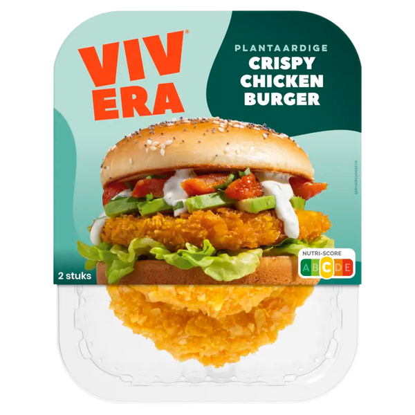 Vivera Plant-based crispy chicken burger