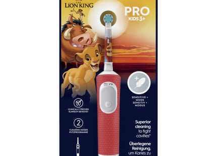 Oral-B Lion King pro kids 3+