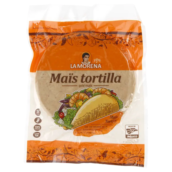 La Morena Yellow corn tortilla (10 pcs)
