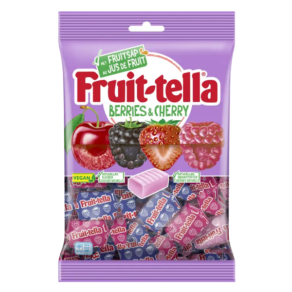 Fruittella Berries & Cherry