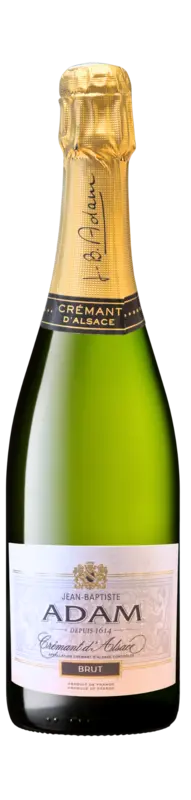 J.B. Adam AOC Schaumwein aus dem Elsass Brut
