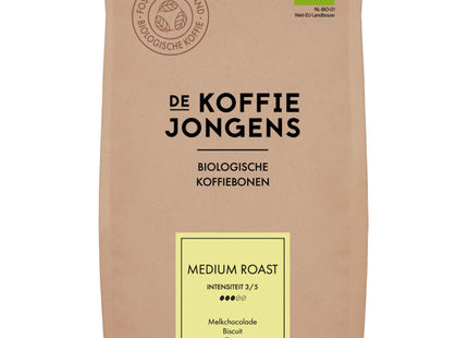 De Koffiejongens Medium roast koffiebonen
