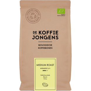 De Koffiejongens Medium roast koffiebonen
