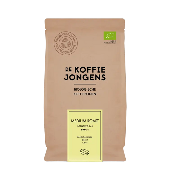 De Koffiejongens Medium roast koffiebonen