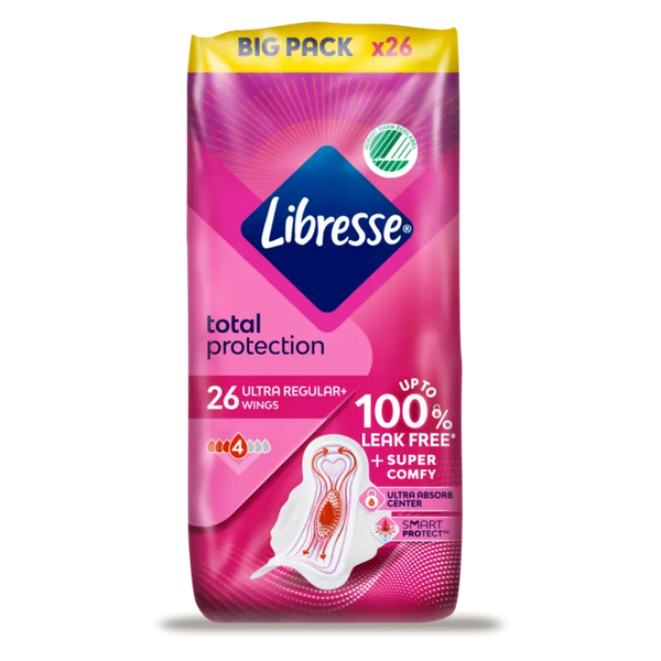 Libresse Ultra regular+ maandverband bigpack