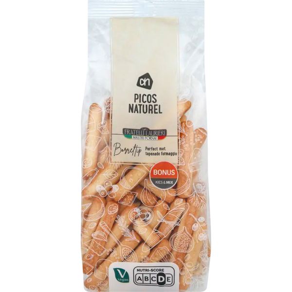 Natural breadsticks