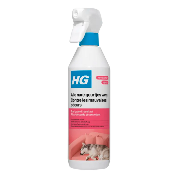HG Alle unangenehmen Gerüche entfernen
