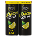 Royal Club Lemon soda 4-pack