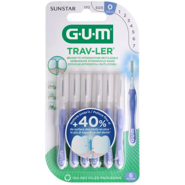 GUM Trav-ler 0,6 mm lavender