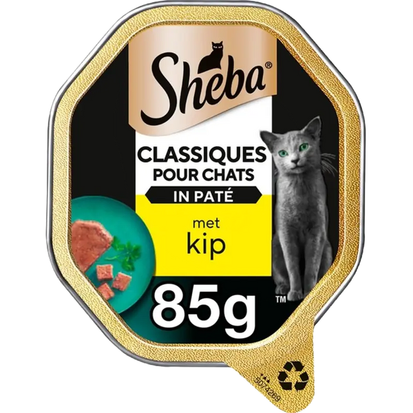 Sheba Classics pat met kip