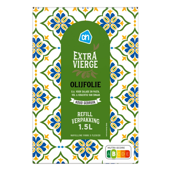 Nachfüllpackung Natives Olivenöl Extra