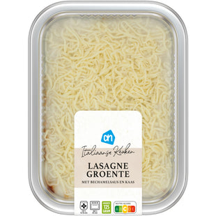 Lasagne groenten
