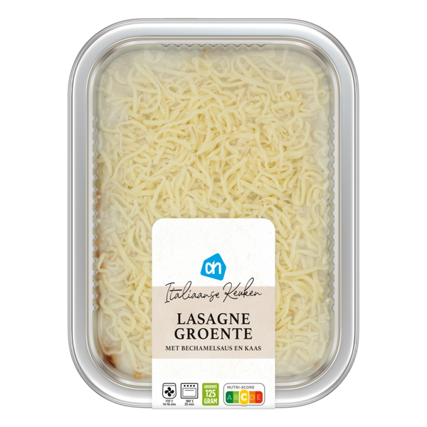 Gemüse-Lasagne