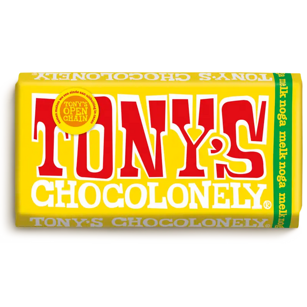 Tony's Chocolonely Bar milk nougat