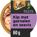 Sheba Filets kip met garnalen en zeevis