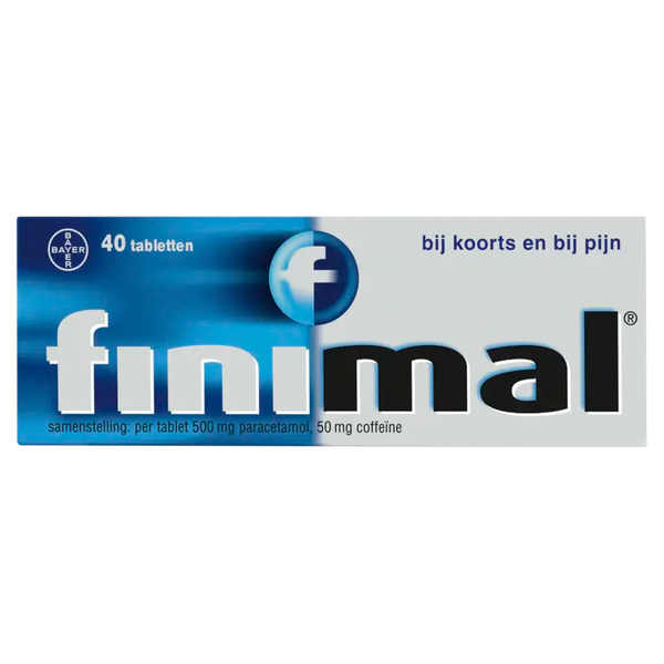 Finimal Bij koorts en bij pijn tabletten