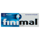 Finimal Bij koorts en bij pijn tabletten