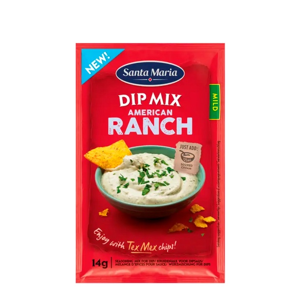 Santa Maria Dipmischung Amerikanischer Ranch